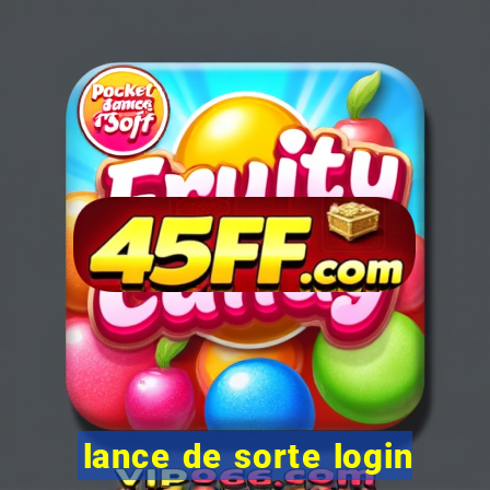 lance de sorte login
